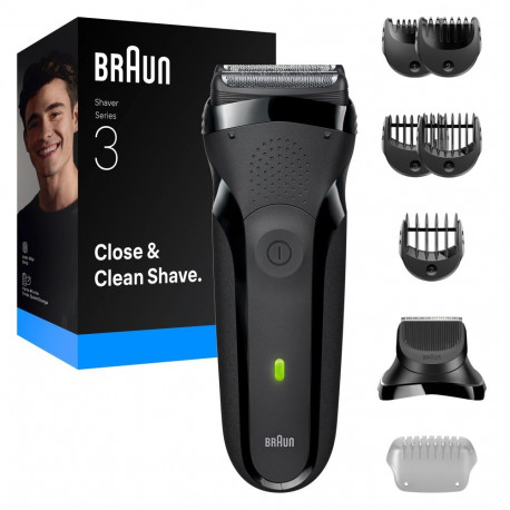 SHAVER 300BT BLACK BRAUN