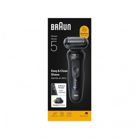 SHAVER 52-N1200S BLACK BRAUN