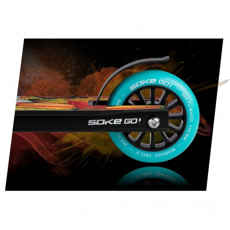 Trikitõukeratas SOKE GO! oranž