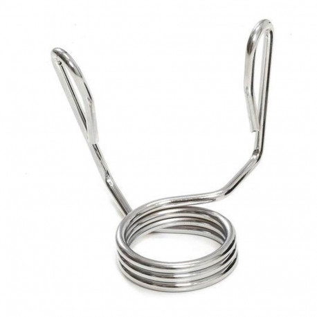 Pair of spring clip safety collar TOORX CFBS D50mm 2pcs