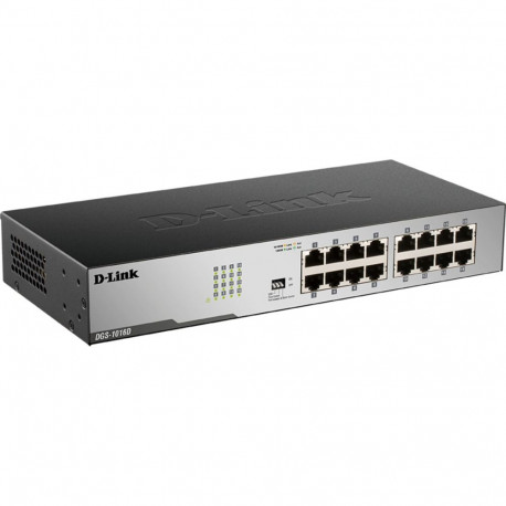 D-Link Switch DGS-1016D 16xGBit 19" Unmanaged