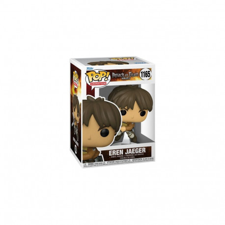 Collectible Figurine - Funko Pop Animation Eren Jaeger Vinyl Figure