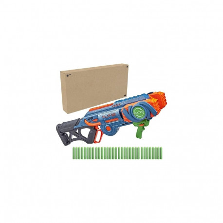 Toy Blaster - Nerf Elite 2.0 Flipshots Flip 32 (Hasbro, foam dart shooter, brown)