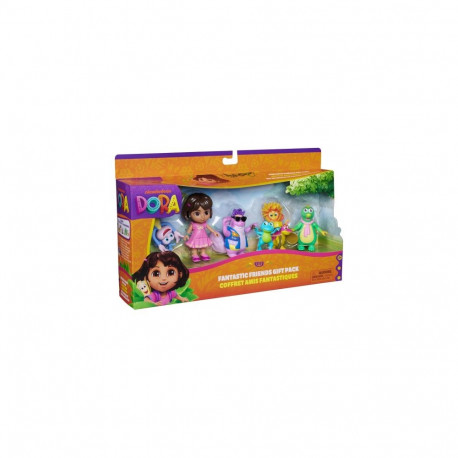 Toy Figurine - Spin Master Dora The Explorer Fantastic Friends Gift Pack