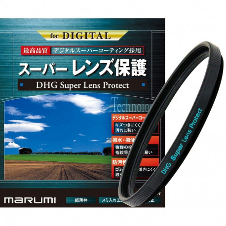 Camera Lens Filter - Marumi Super DHG 82mm Protect Filter