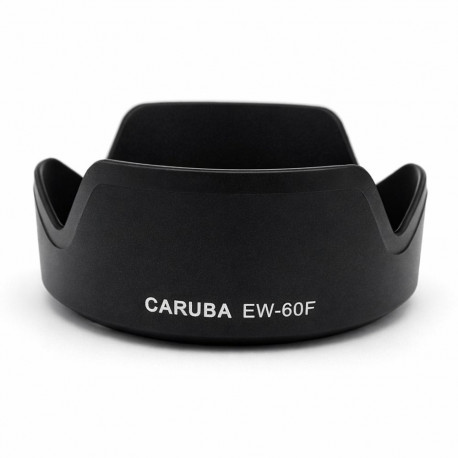 Accessory - Caruba EW 60F Sun Hood for Canon EF M 55-200mm Black