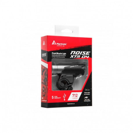 Mactronic Noise XTR 04 Front bicycle light