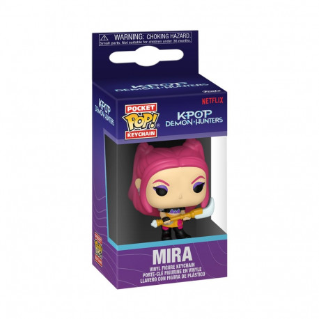 FUNKO POP! Võtmehoidja: KPop Demon Hunters - Mira