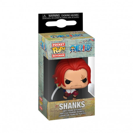 FUNKO POP! Võtmehoidja: One Piece - Shanks