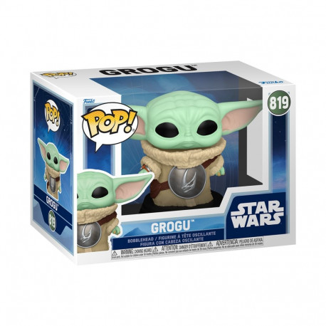 FUNKO POP! Vinyl Figure: Star Wars: Mandalorian & Grogu - Grogu