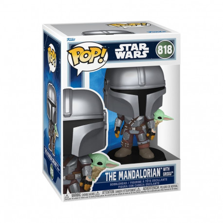 FUNKO POP! Vinyl Figure: Star Wars: Mandalorian & Grogu - The Mandalorian & Grogu