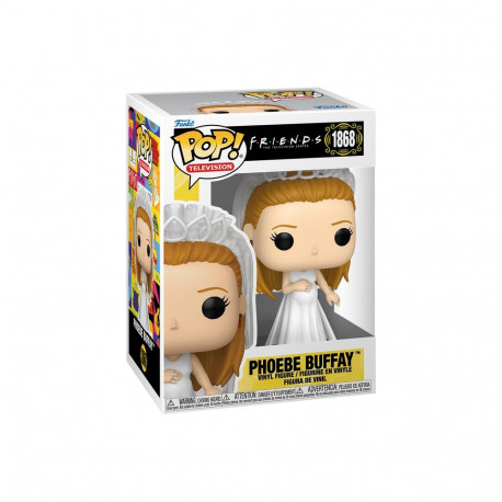 FUNKO POP! Vinyl figuur: FRIENDS - Phoebe Buffay (Wedding Dress)