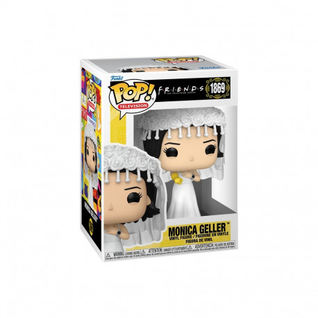 FUNKO POP! Vinyl figuur: FRIENDS - Monica Geller (Wedding Dress)