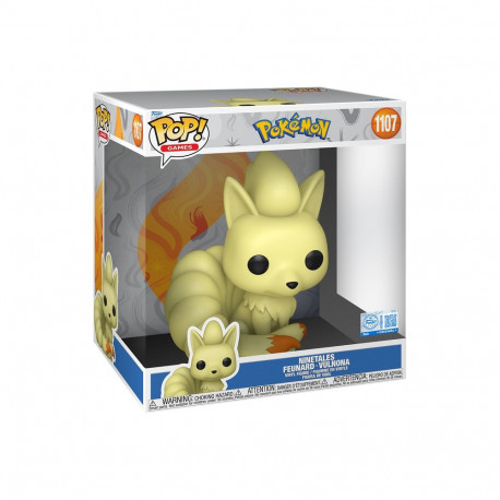 FUNKO POP! Jumbo Vinyl Figure: Pokemon - Ninetails