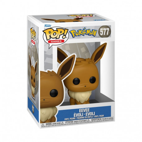 FUNKO POP! Vinyl Figure: Pokemon - Eevee