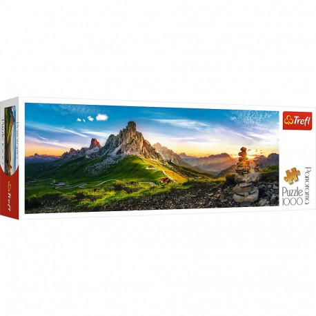 TREFL panoramic puzzle Dolomity 1000 pcs