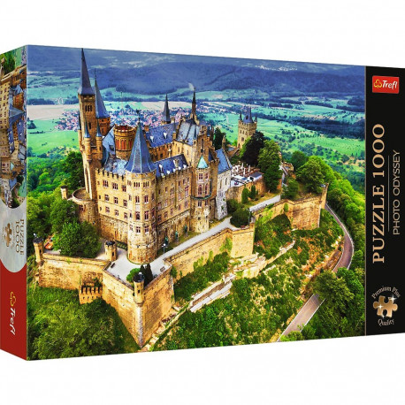 TREFL Premium Plus Puzzle Hohenzollern Castle, Germany, 1000 pcs