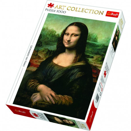 TREFL puzzle Mona Lisa 1000 pcs