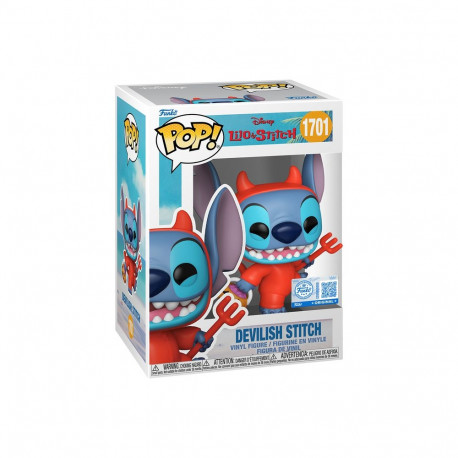 FUNKO POP! Vinyl Figure: Disney - Devilish Stitch