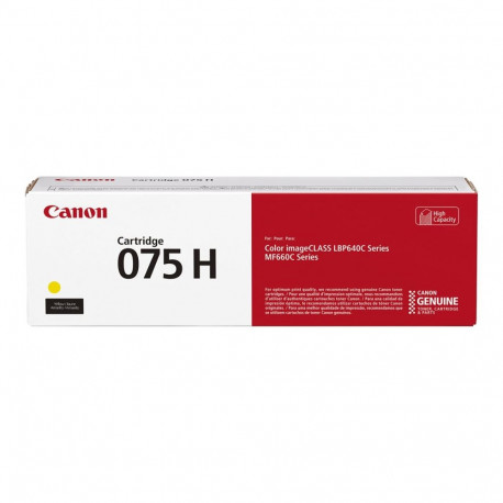 CANON Toner Cartridge 075 H Y