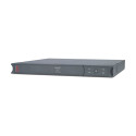 APC Smart-UPS SC 450VA UPS rack-mountable AC 230V 280Watt 450VA RS-232 output connectors 4 1U gray