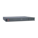 APC Smart-UPS SC 450VA UPS rack-mountable AC 230V 280Watt 450VA RS-232 output connectors 4 1U gray