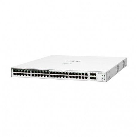 HPE Aruba lüliti IOn 1830 48G 4SFP 370W Euroopa inglise
