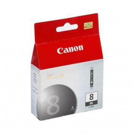 CANON 1LB CLI-8BK ink cartridge black standard capacity 13ml 2.795 pages 1-pack