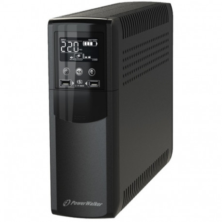 UPS POWERWALKER VI 1500 CSW FR LINE-INTERACTIVE 1500VA 4X FRENCH OUTLETS USB-B 2X USB CHARGER