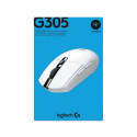 Logitech hiir G305, valge