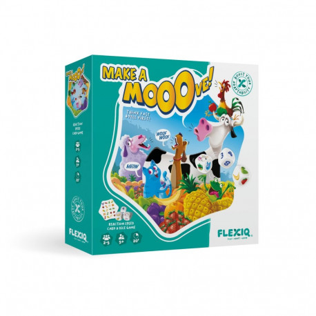 FLEXIQ boardgame Make A Mooove