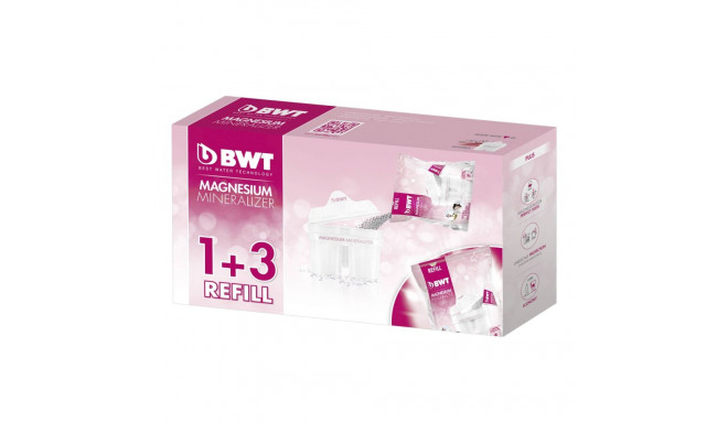 BWT 814544 Longlife Refill 1+3 white