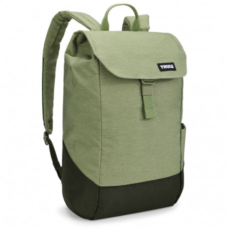 Thule Lithos | Fits up to size 16 " | Backpack | Quiet green