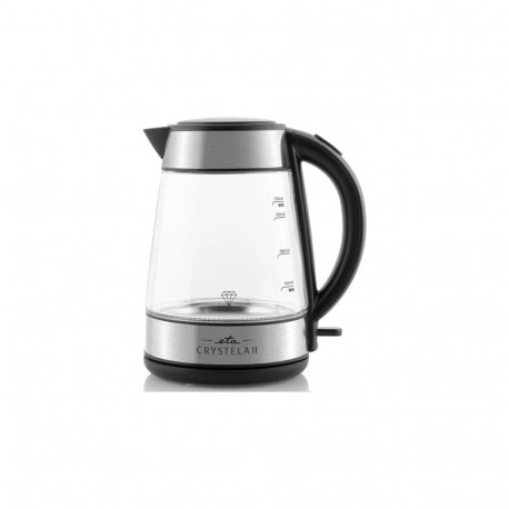 ETA Kettle | Crystela II 1154 90000 | 2200 W | Electric | 1.7 L | Glass | 360° rotational base | Gla