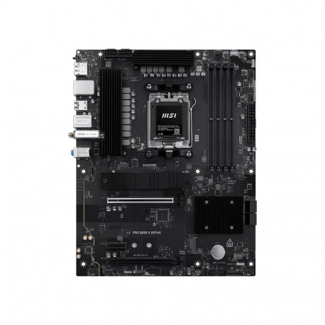 PRO B850-S WIFI6E | MSI Processor family AMD | Processor socket AM5 | DDR5 | Supported hard disk dri