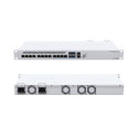 MikroTik Cloud Router Switch 312-4C+8XG-RM koos RouterOS L5, 1U räkitikorpus