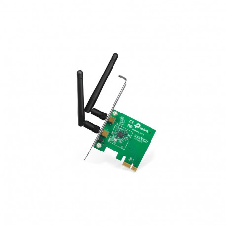 TP-LINK TL-WN881ND PCI Express adapter, 2.4GHz, 802.11n, 300Mbps, 1x eemaldatav antenn 2dBi