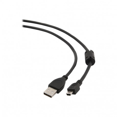 Cablexpert premium kvaliteediga mini-USB kaabel CCF-USB2-AM5P-6