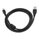 Cablexpert | Premium quality mini-USB cable CCF-USB2-AM5P-6