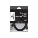 Cablexpert premium kvaliteediga mini-USB kaabel CCF-USB2-AM5P-6
