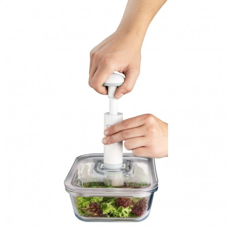 Caso | Vacuum pump and adapter | 01178 | White