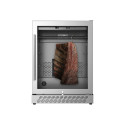 Caso DryAged Master 125 eraldiseisev kompressortehnoloogiaga laagerdamiskapp, roostevaba teras