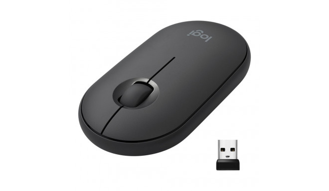 "Logitech M350 Pebble Wireless black"