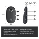 "Logitech M350 Pebble Wireless black"