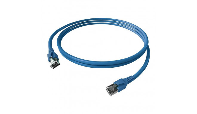 "EASYLAN FlexBoot Patchkabel Kat.6A S/FTP blau 1m"