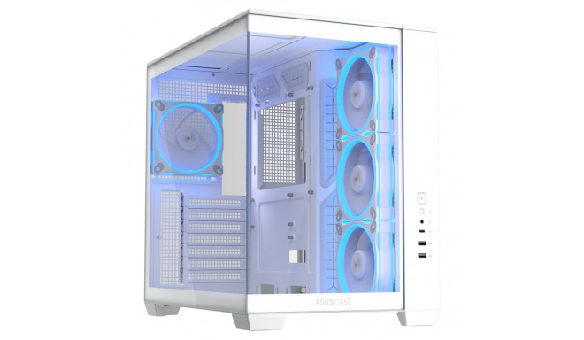 "ASUS A32 PLUS TG ARGB WHITE"