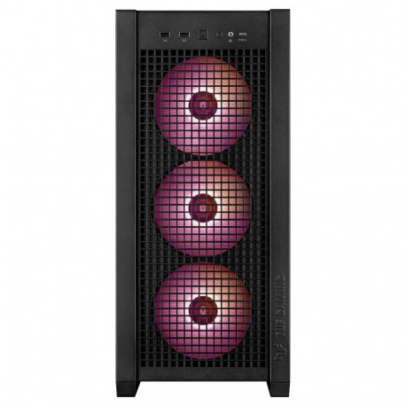 ASUS TUF Gaming GT302 must ARGB TG korpus