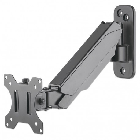 "MANHATTAN Universal-Wandhalterung mit Gasdruckfeder am Halterungsarm fuer einen Monitor von 48,18-8