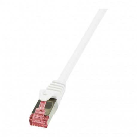 Logilink paikkaabel CAT6 S/FTP AWG27 PIMF 1,00m valge