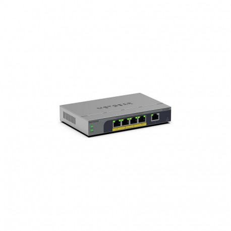 NETGEAR Easy Smart GS105EP kommutaator - L3 - 1 x 10/100/1000 + 4 x 10/100/1000 (PoE+) - lauapealne,